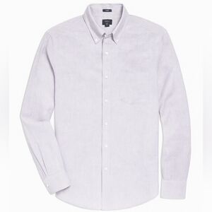 J. CREW | Men's Light Purple Button-Down Shirt | Slim Fit Size Medium